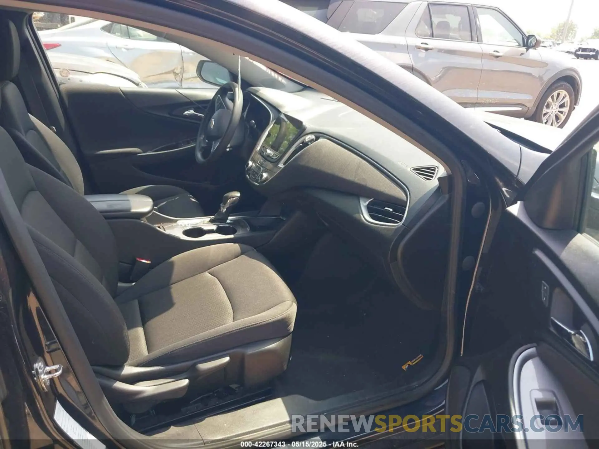 5 fotografías del automóvil dañado 1G1ZD5ST1PF179813 CHEVROLET MALIBU 2023