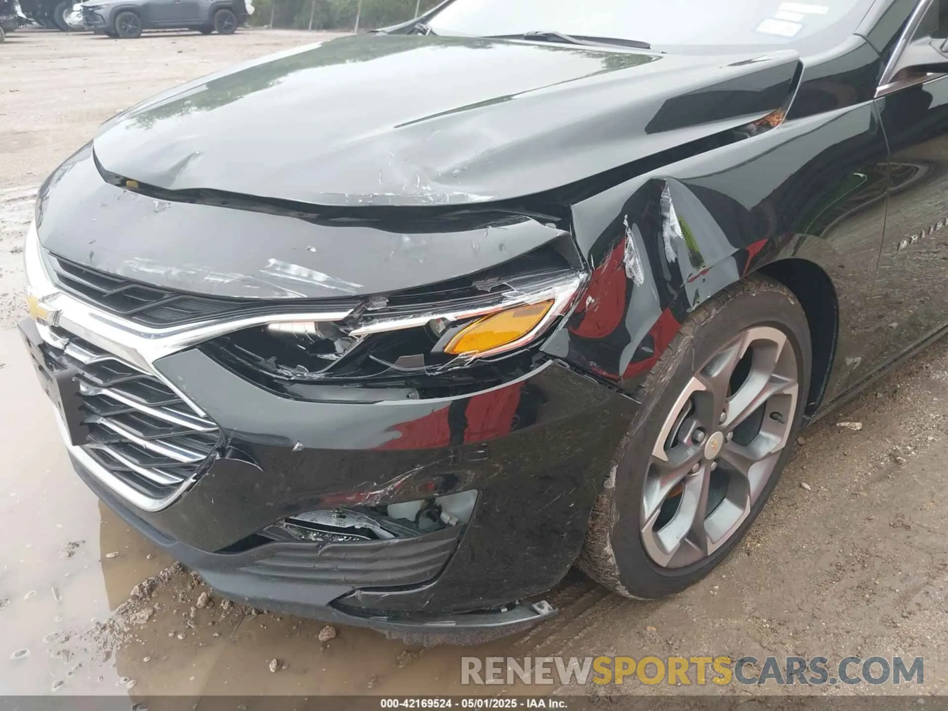6 fotografías del automóvil dañado 1G1ZD5ST1PF182095 CHEVROLET MALIBU 2023