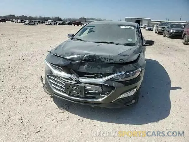 11 fotografías del automóvil dañado 1G1ZD5ST1PF191315 CHEVROLET MALIBU 2023