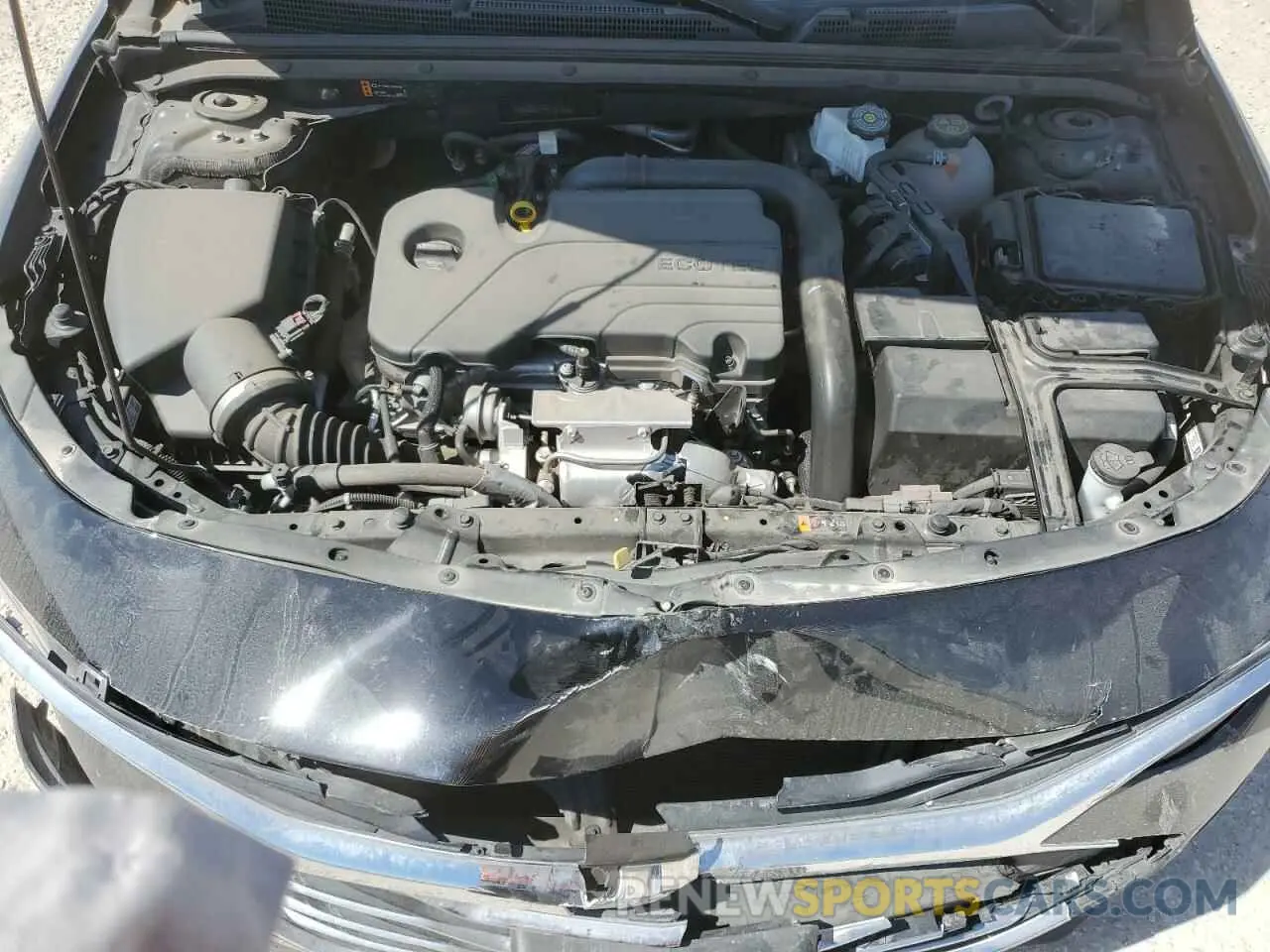 12 fotografías del automóvil dañado 1G1ZD5ST1PF191315 CHEVROLET MALIBU 2023