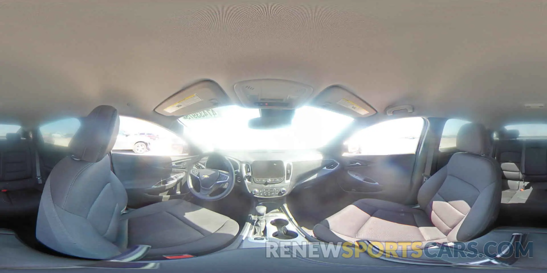 13 fotografías del automóvil dañado 1G1ZD5ST1PF191315 CHEVROLET MALIBU 2023