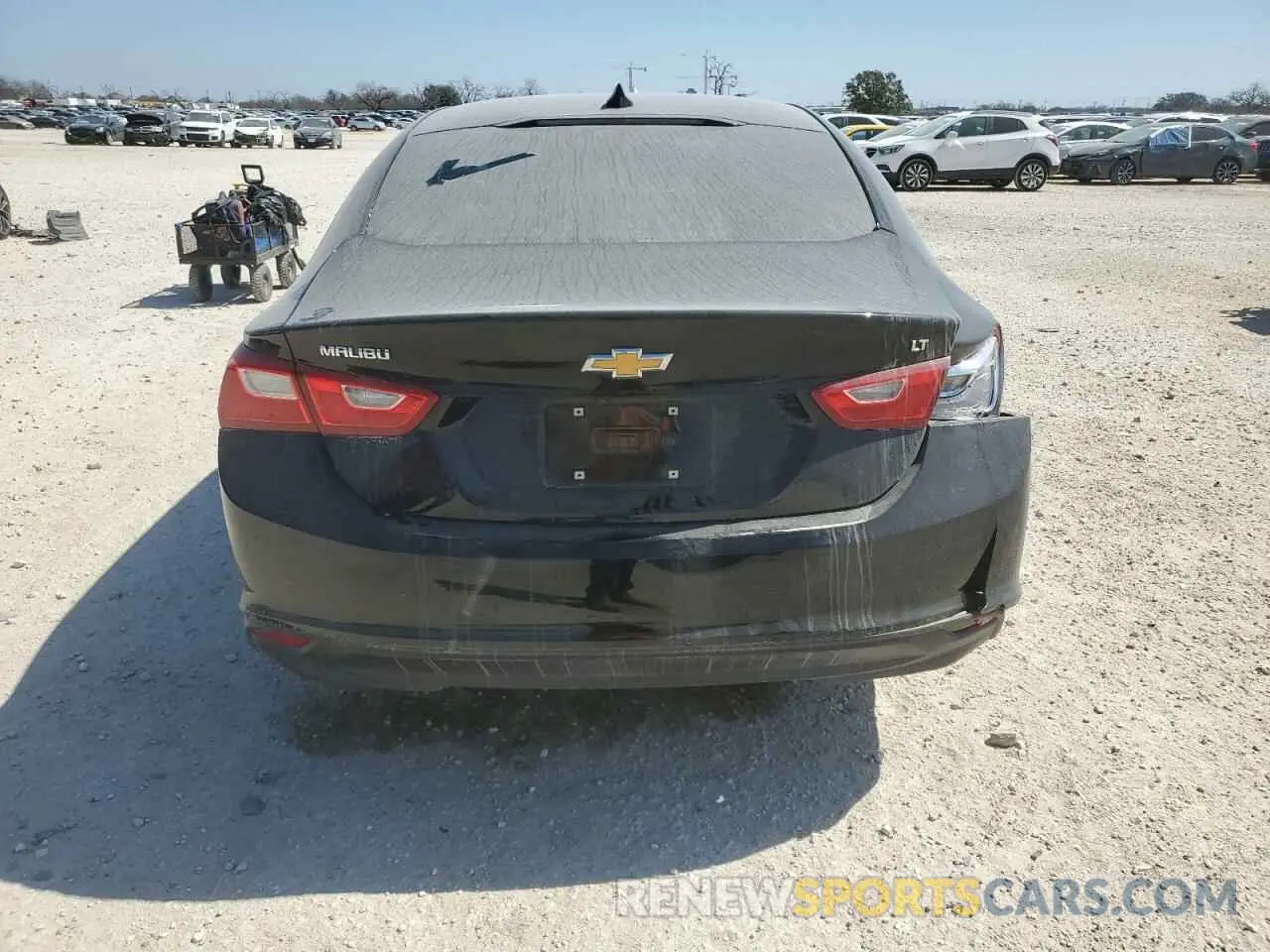 6 fotografías del automóvil dañado 1G1ZD5ST1PF191315 CHEVROLET MALIBU 2023