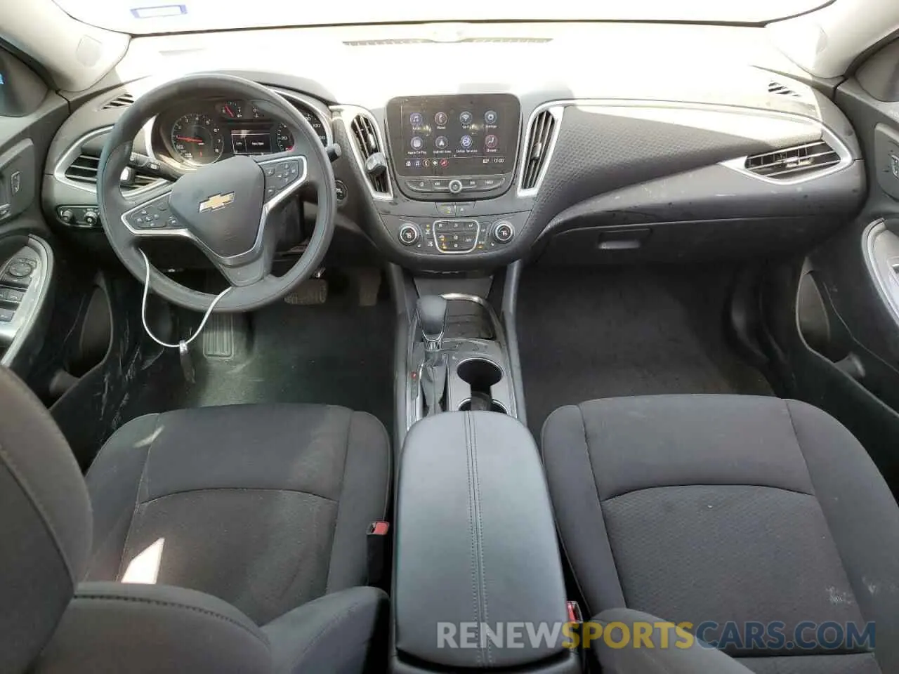 8 fotografías del automóvil dañado 1G1ZD5ST1PF191315 CHEVROLET MALIBU 2023