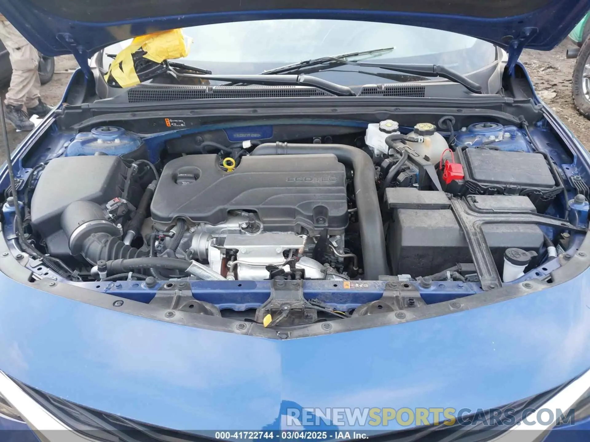 10 fotografías del automóvil dañado 1G1ZD5ST1PF205603 CHEVROLET MALIBU 2023