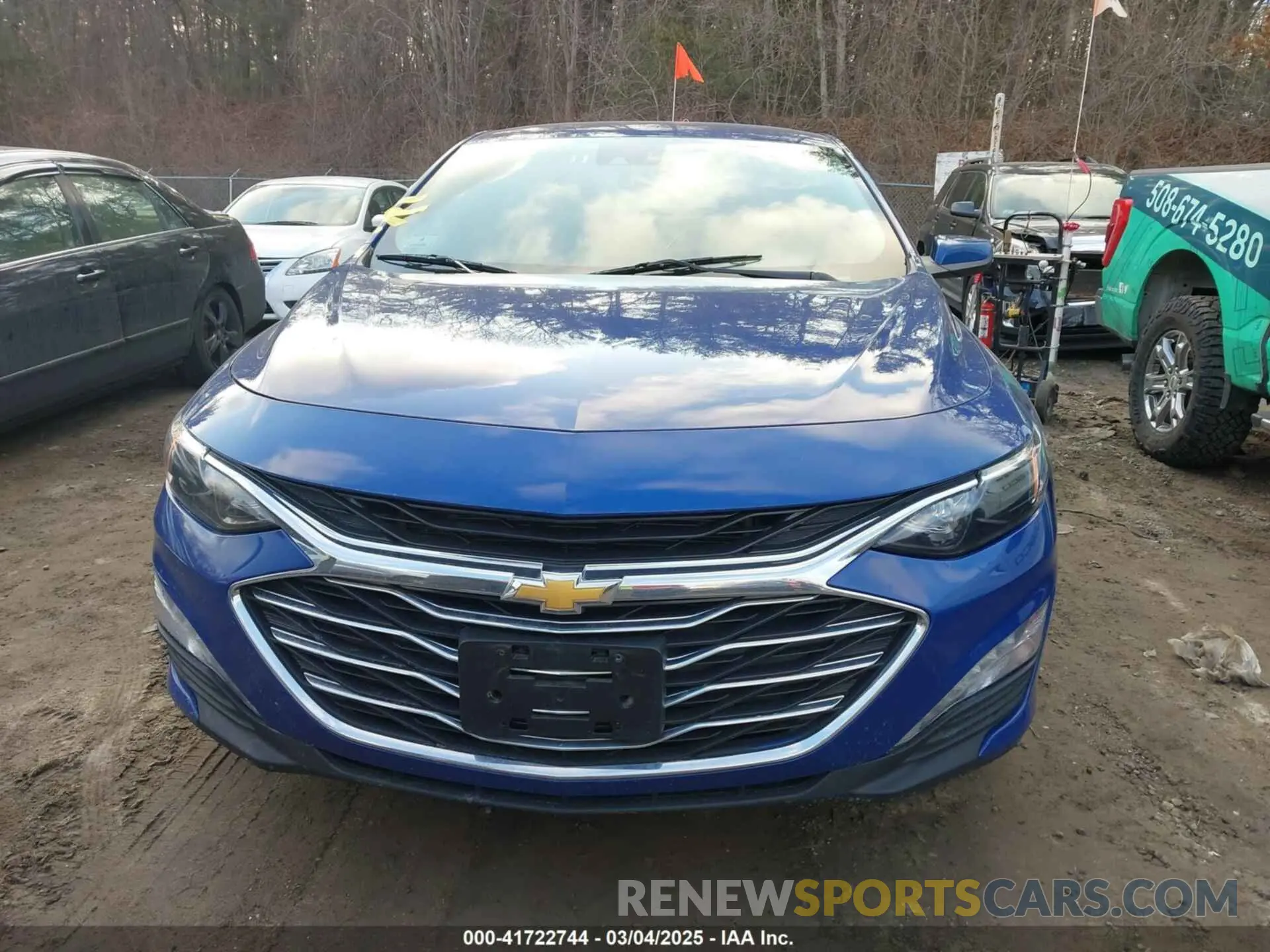 12 fotografías del automóvil dañado 1G1ZD5ST1PF205603 CHEVROLET MALIBU 2023