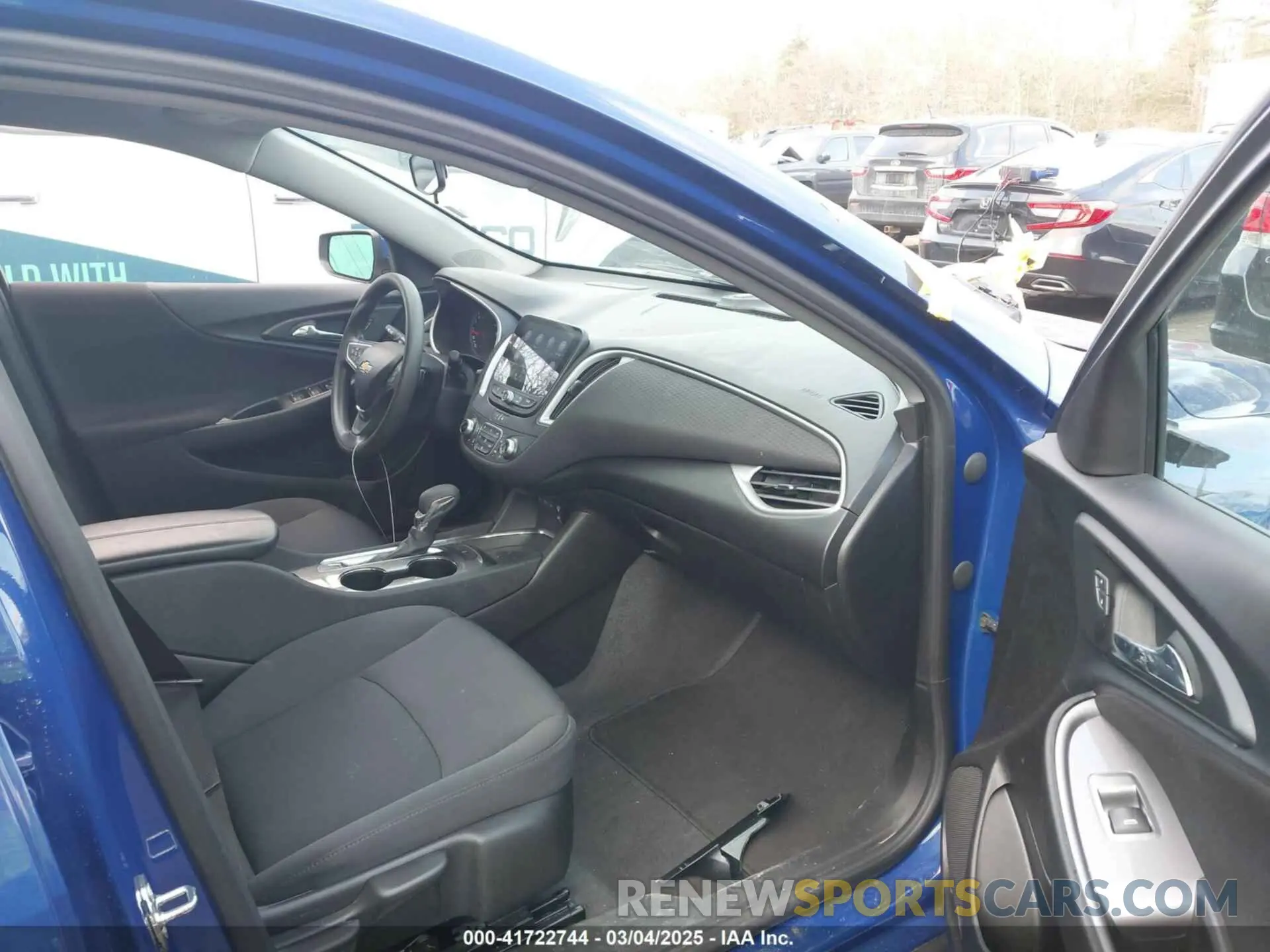 5 fotografías del automóvil dañado 1G1ZD5ST1PF205603 CHEVROLET MALIBU 2023