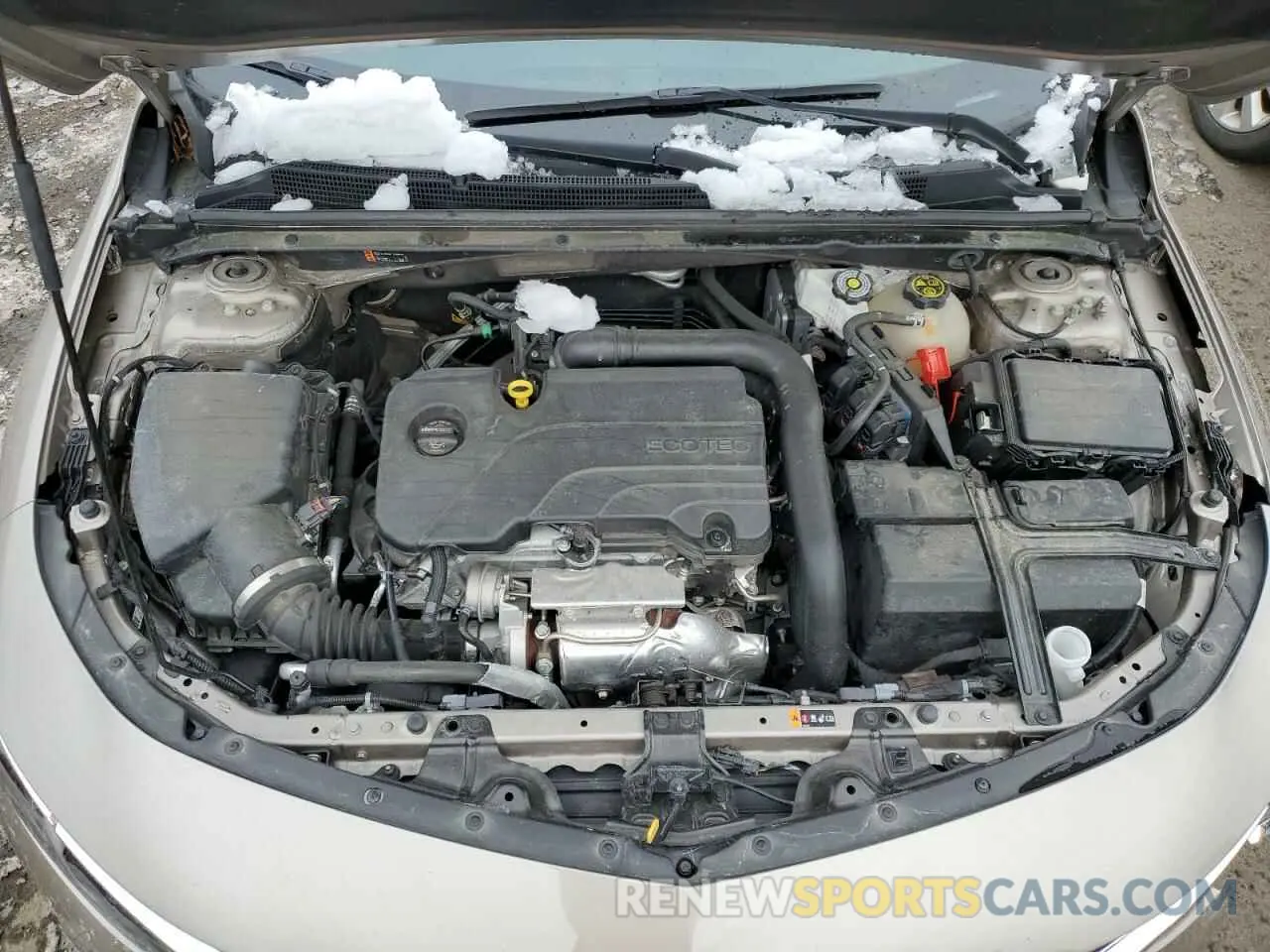 11 fotografías del automóvil dañado 1G1ZD5ST1PF210087 CHEVROLET MALIBU 2023