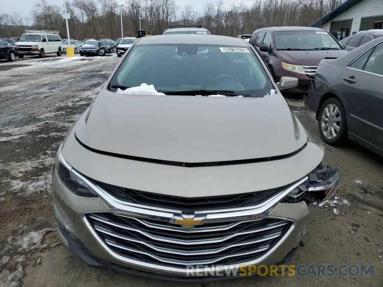 5 fotografías del automóvil dañado 1G1ZD5ST1PF210087 CHEVROLET MALIBU 2023