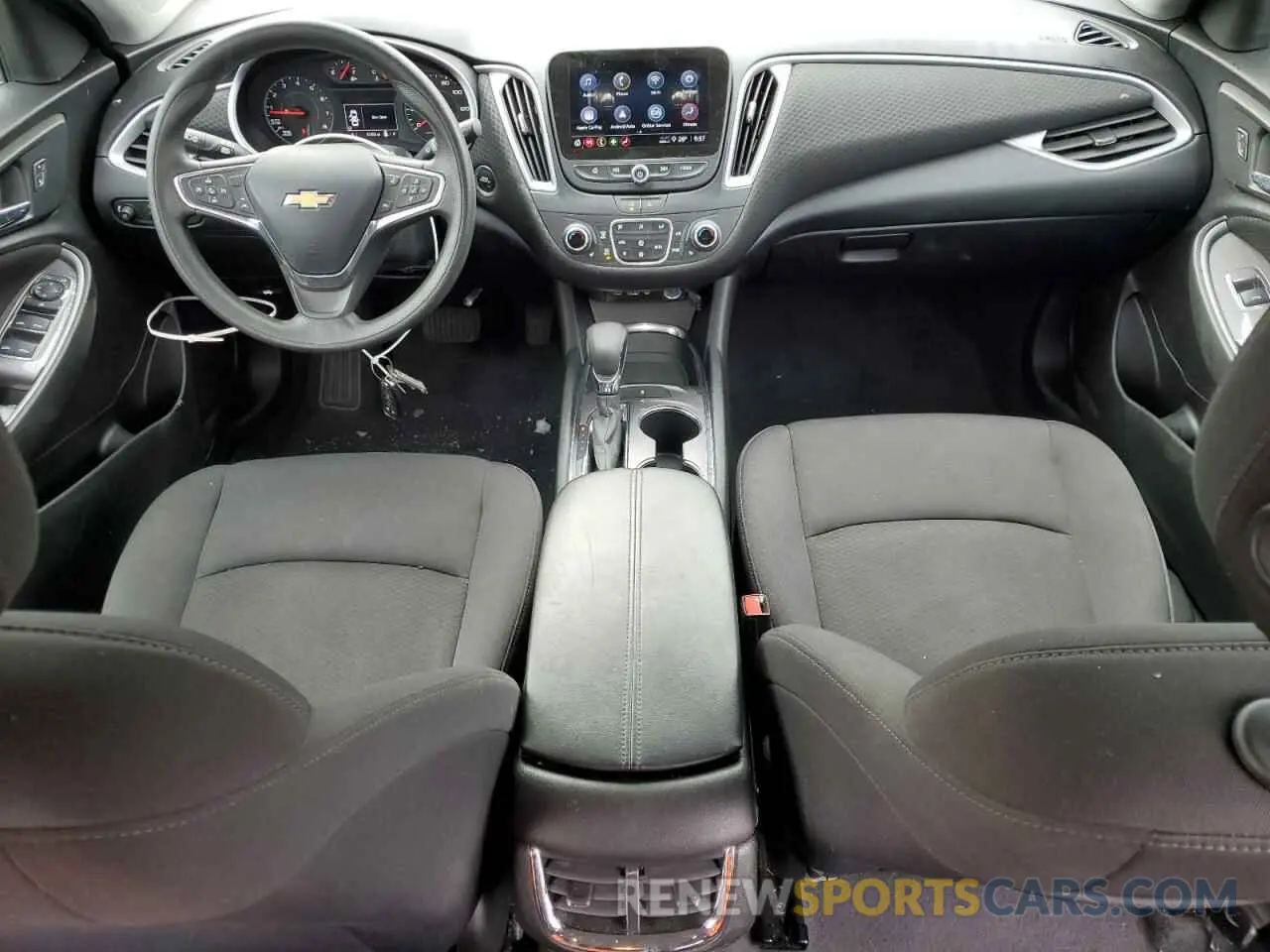 8 fotografías del automóvil dañado 1G1ZD5ST1PF210087 CHEVROLET MALIBU 2023
