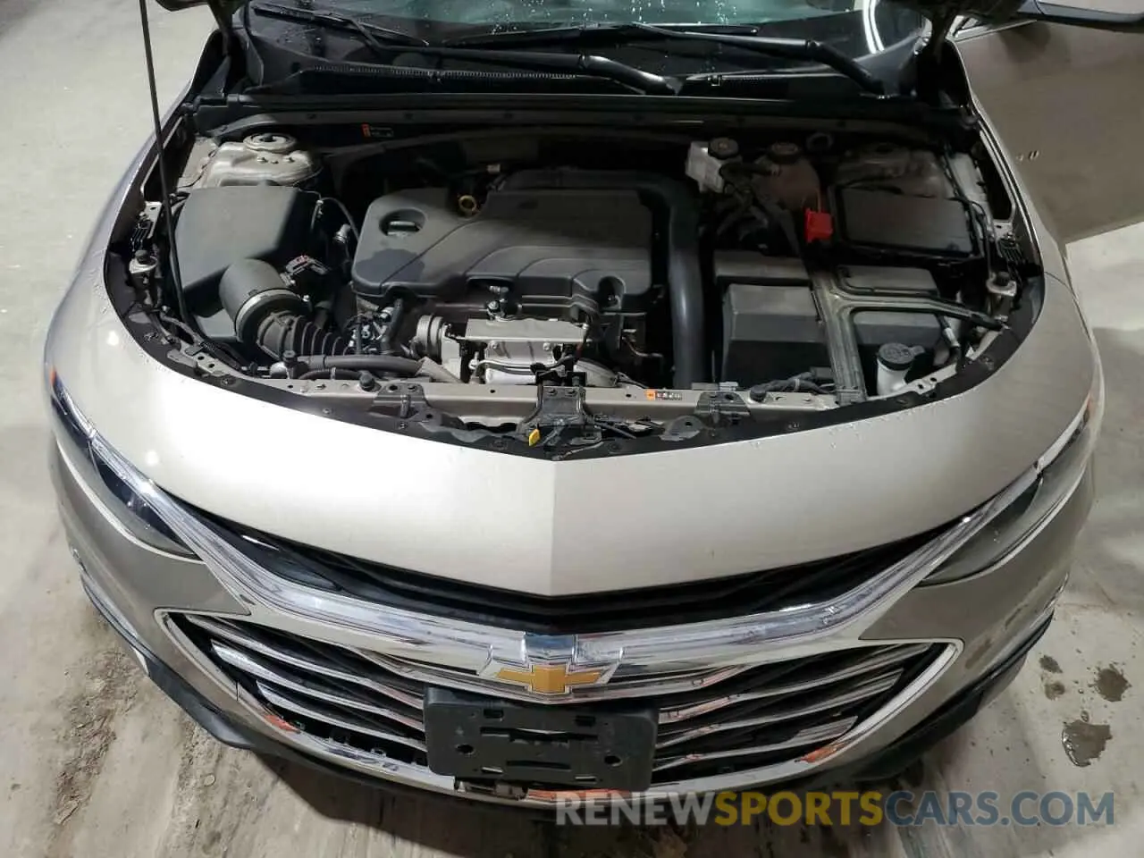 11 fotografías del automóvil dañado 1G1ZD5ST1PF218254 CHEVROLET MALIBU 2023