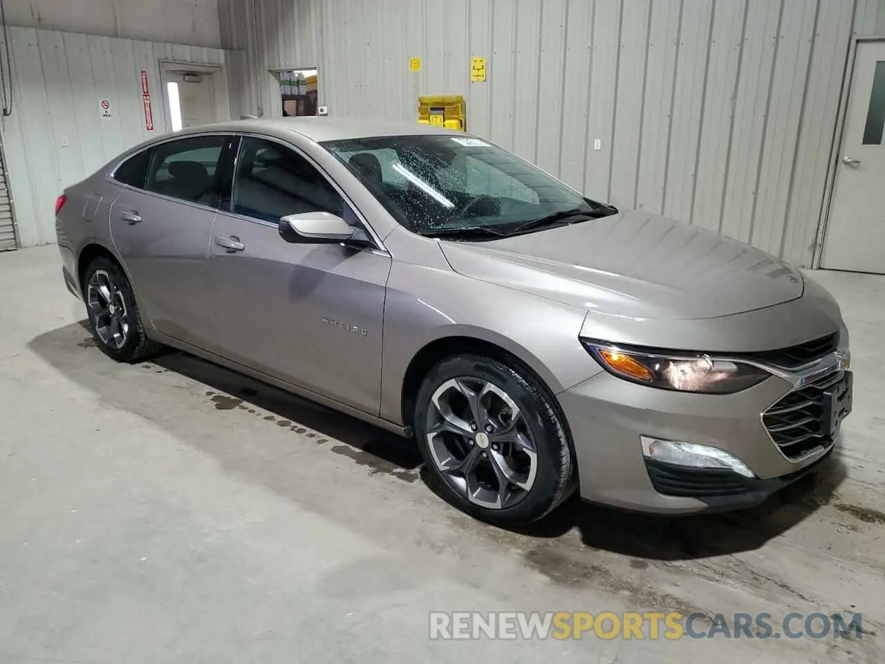 4 fotografías del automóvil dañado 1G1ZD5ST1PF218254 CHEVROLET MALIBU 2023
