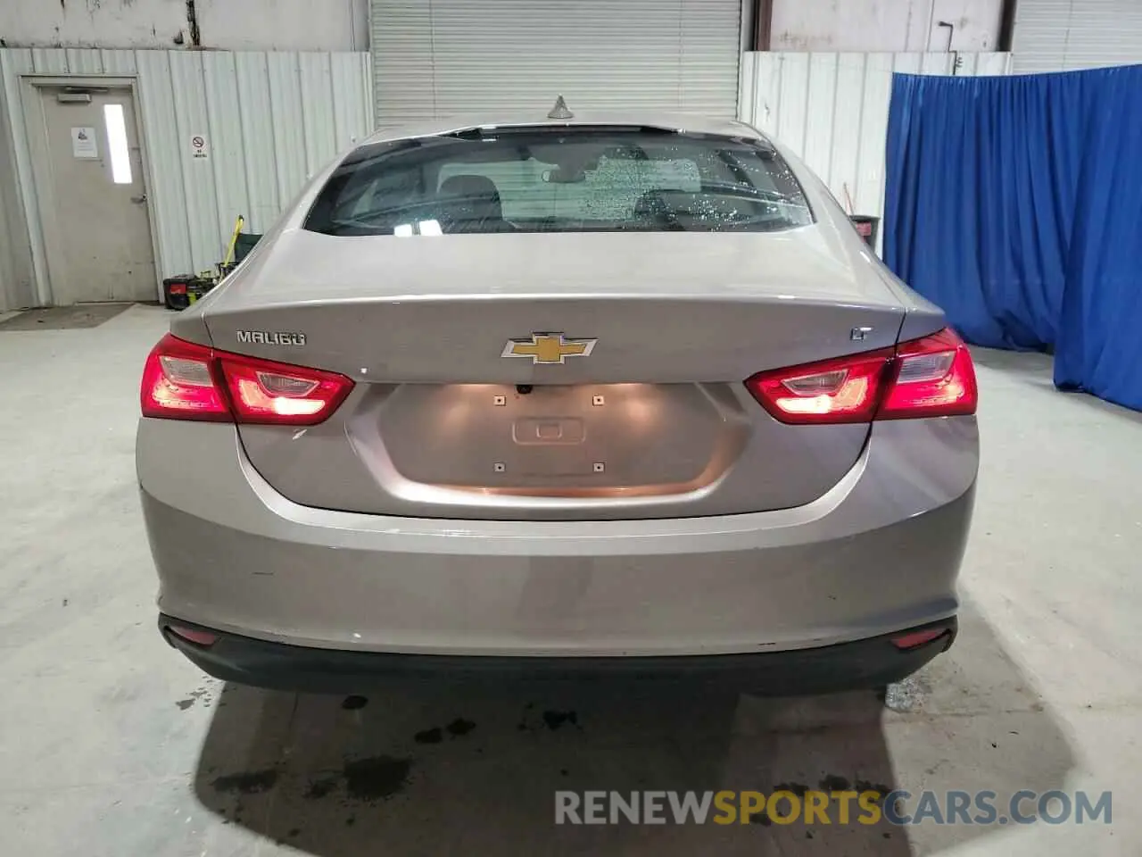 6 fotografías del automóvil dañado 1G1ZD5ST1PF218254 CHEVROLET MALIBU 2023
