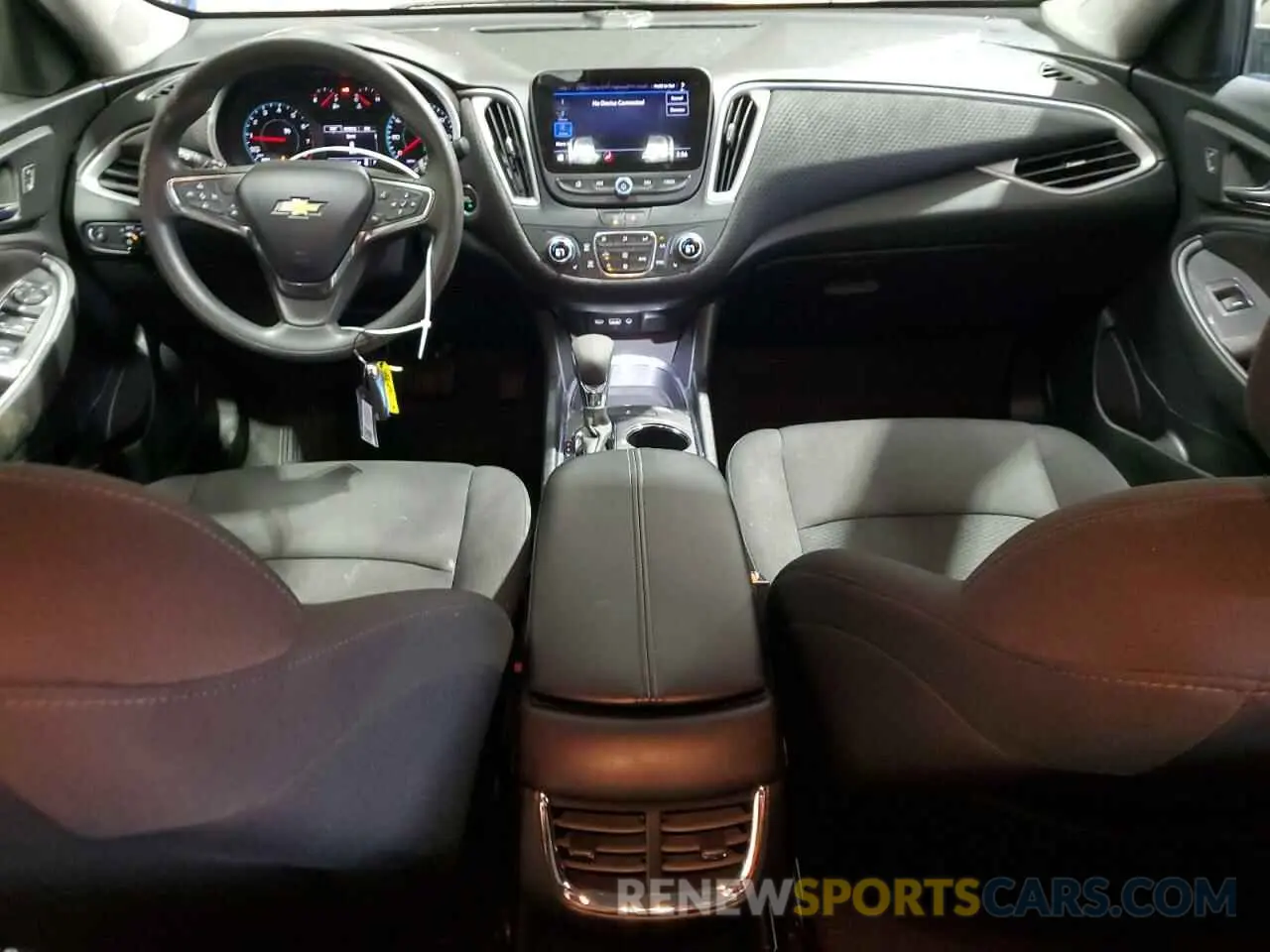8 fotografías del automóvil dañado 1G1ZD5ST1PF218254 CHEVROLET MALIBU 2023