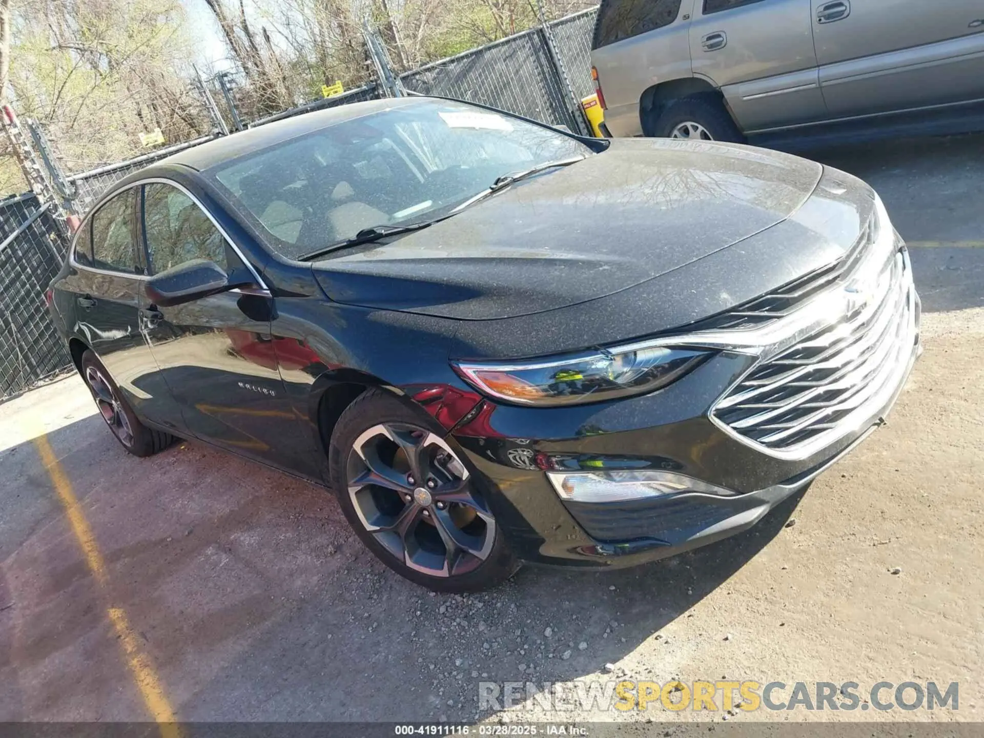 1 fotografías del automóvil dañado 1G1ZD5ST1PF227505 CHEVROLET MALIBU 2023