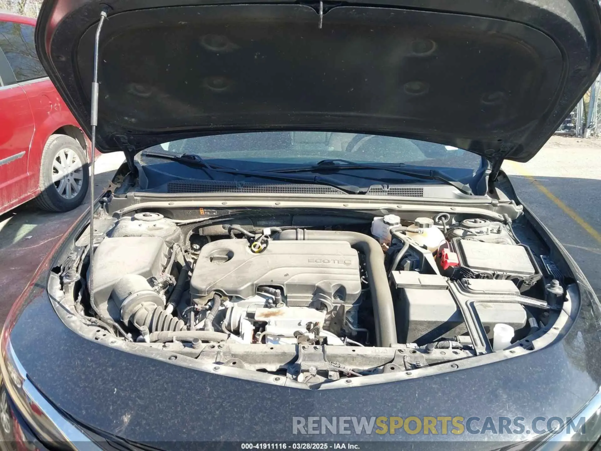 10 fotografías del automóvil dañado 1G1ZD5ST1PF227505 CHEVROLET MALIBU 2023