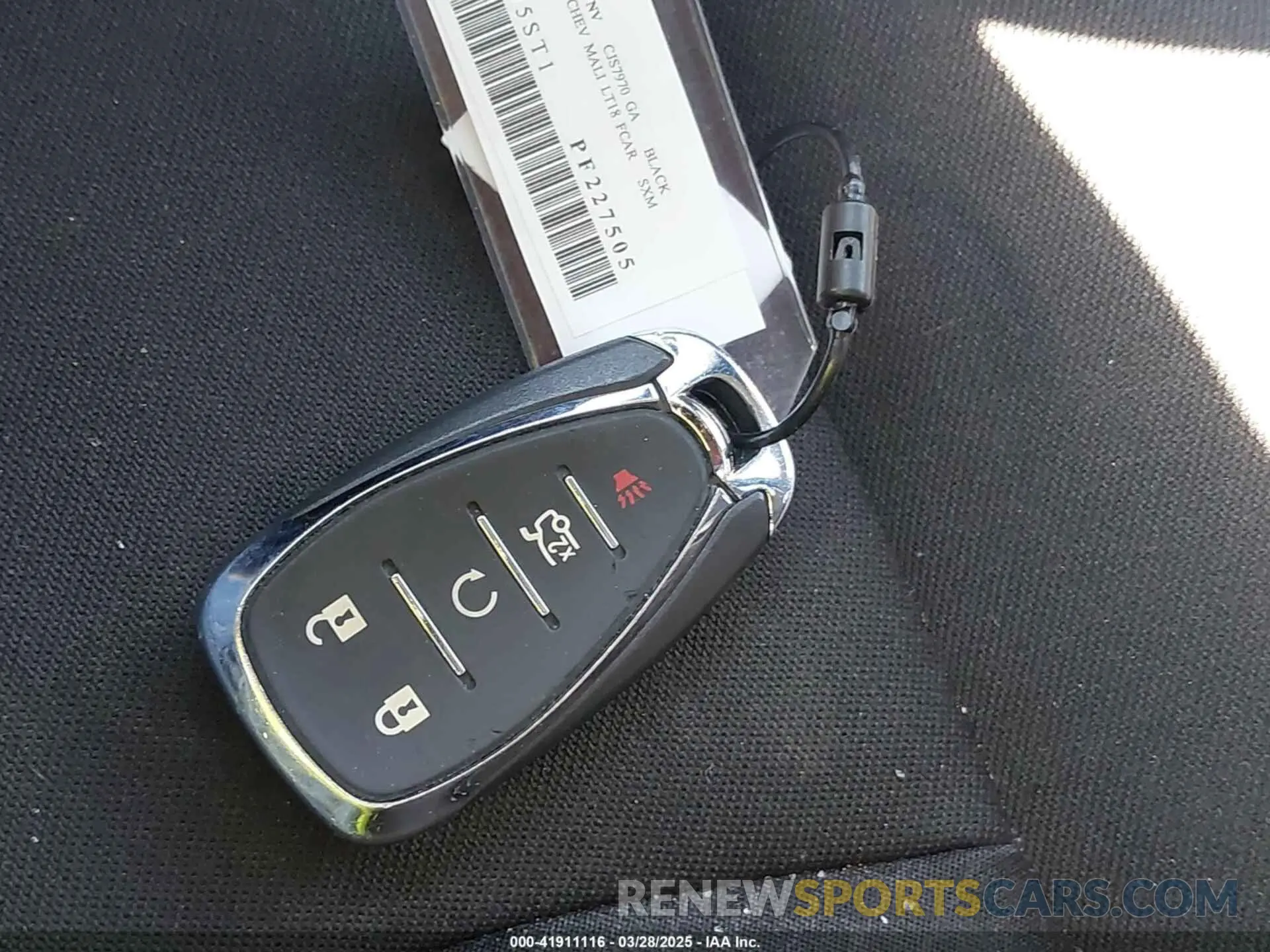 11 fotografías del automóvil dañado 1G1ZD5ST1PF227505 CHEVROLET MALIBU 2023
