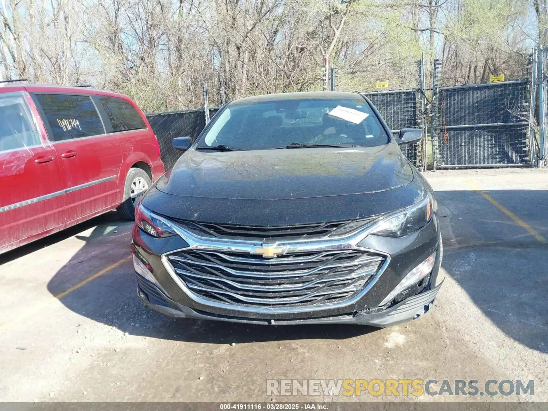 12 fotografías del automóvil dañado 1G1ZD5ST1PF227505 CHEVROLET MALIBU 2023