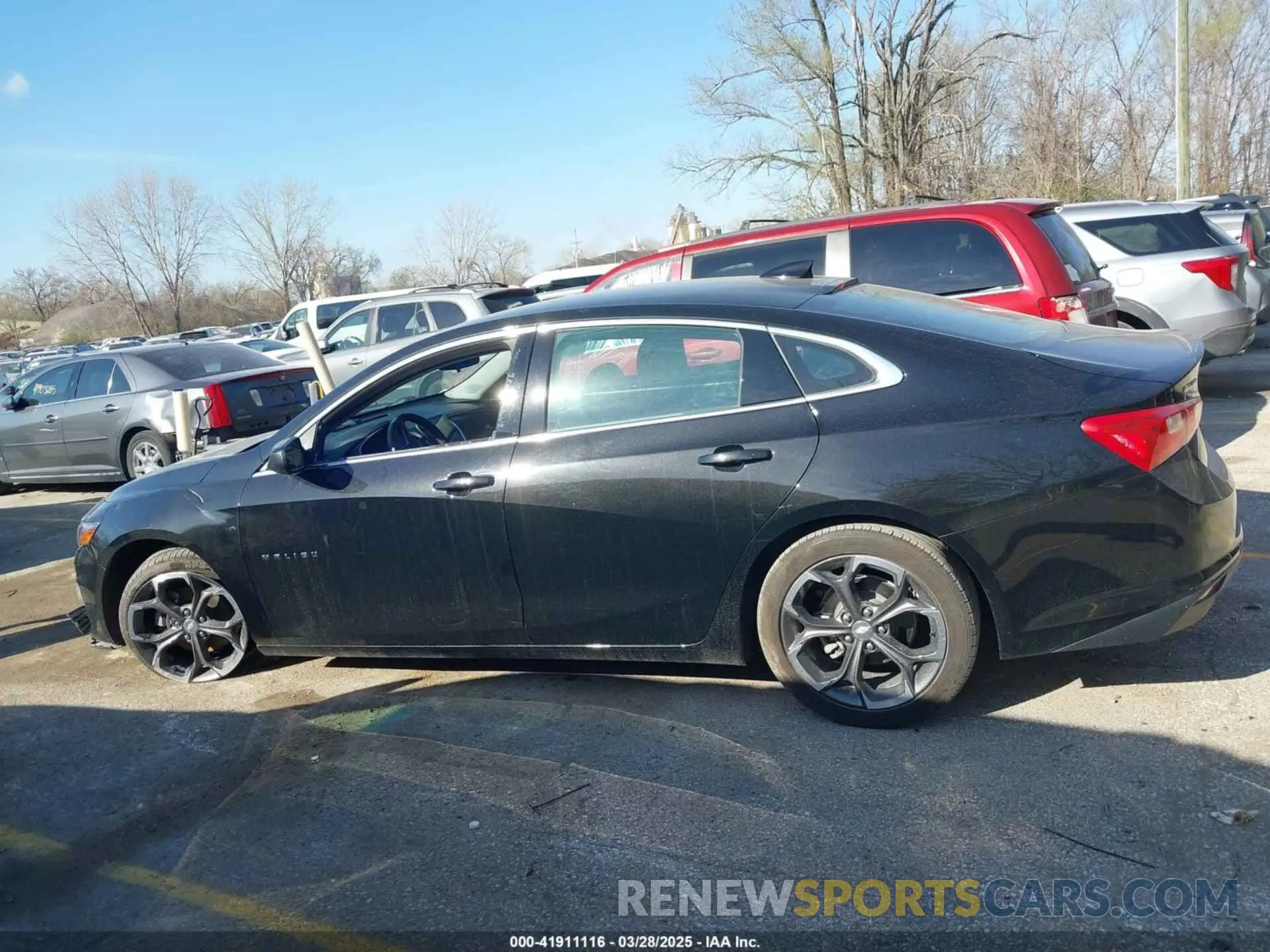 14 fotografías del automóvil dañado 1G1ZD5ST1PF227505 CHEVROLET MALIBU 2023