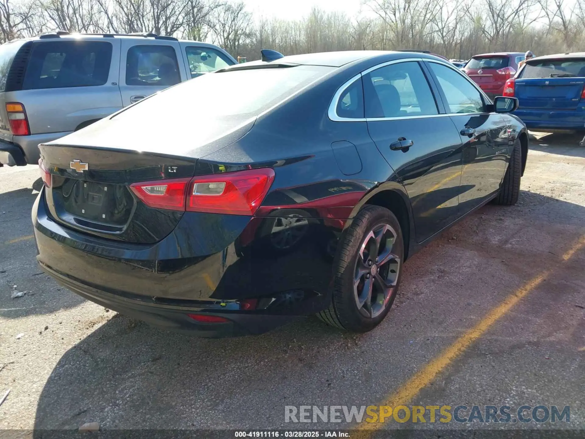 4 fotografías del automóvil dañado 1G1ZD5ST1PF227505 CHEVROLET MALIBU 2023