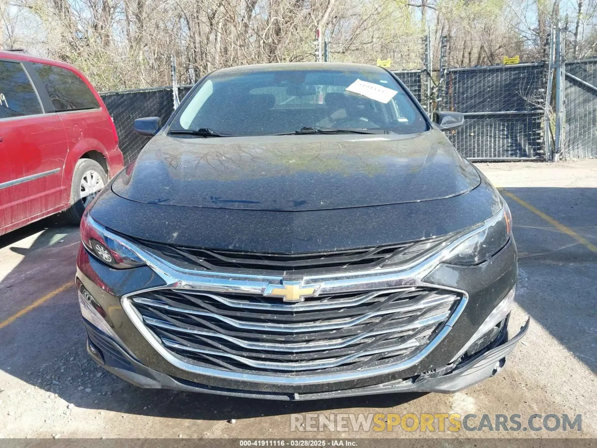 6 fotografías del automóvil dañado 1G1ZD5ST1PF227505 CHEVROLET MALIBU 2023