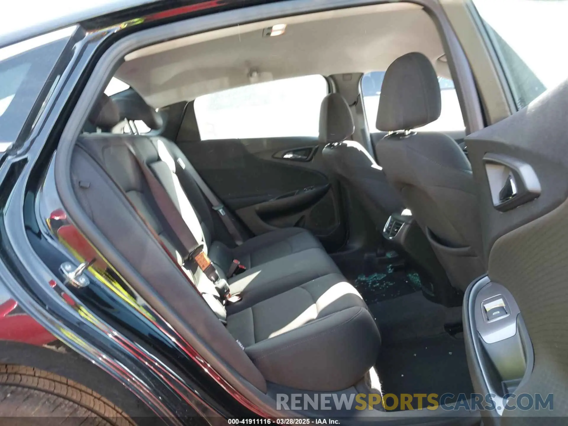 8 fotografías del automóvil dañado 1G1ZD5ST1PF227505 CHEVROLET MALIBU 2023