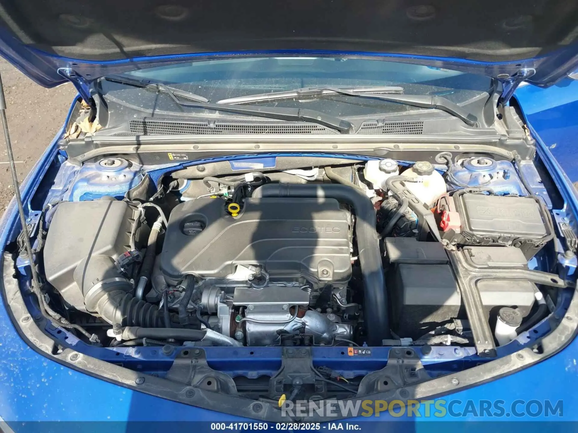 10 fotografías del automóvil dañado 1G1ZD5ST1PF228704 CHEVROLET MALIBU 2023