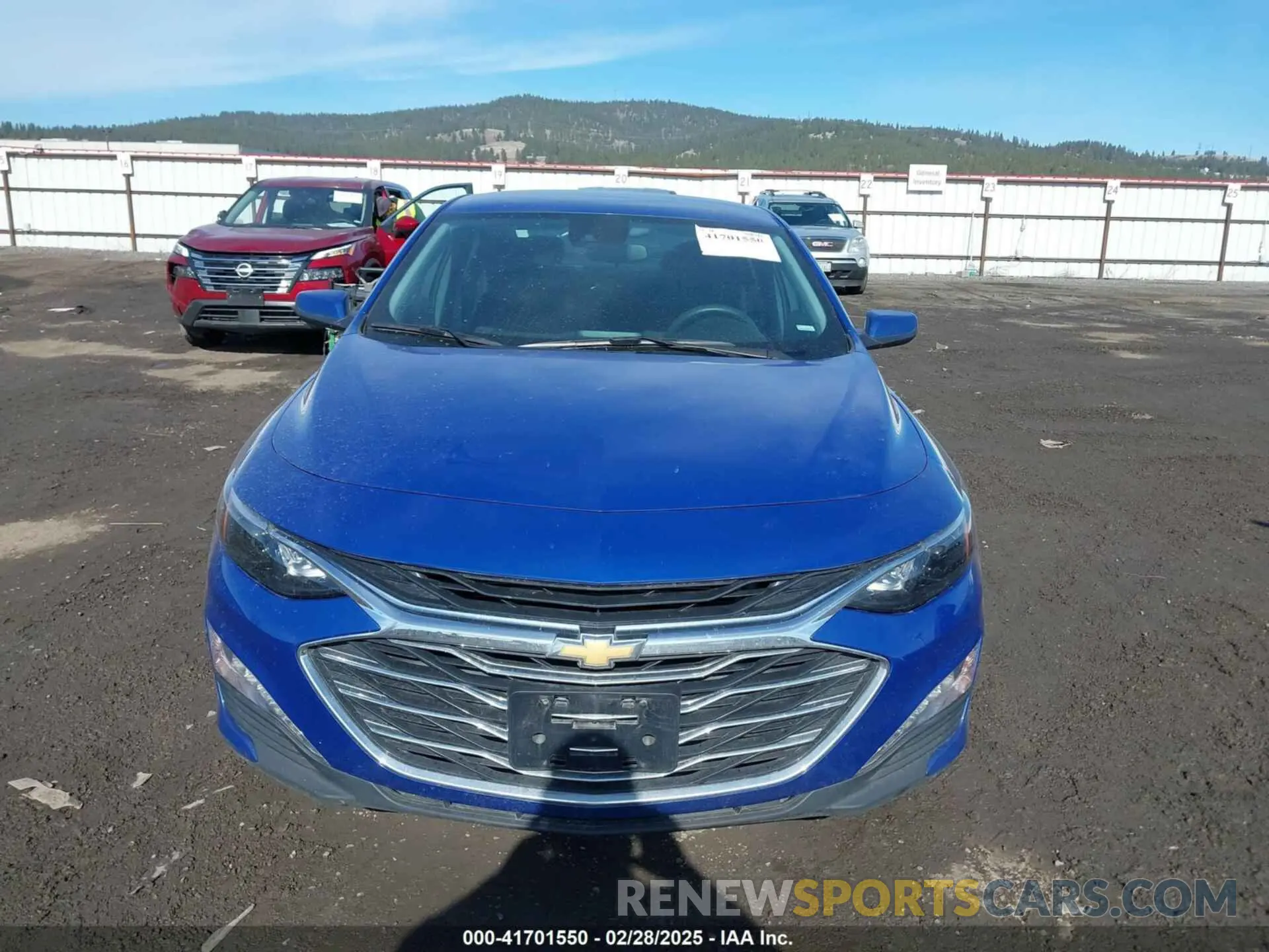 12 fotografías del automóvil dañado 1G1ZD5ST1PF228704 CHEVROLET MALIBU 2023
