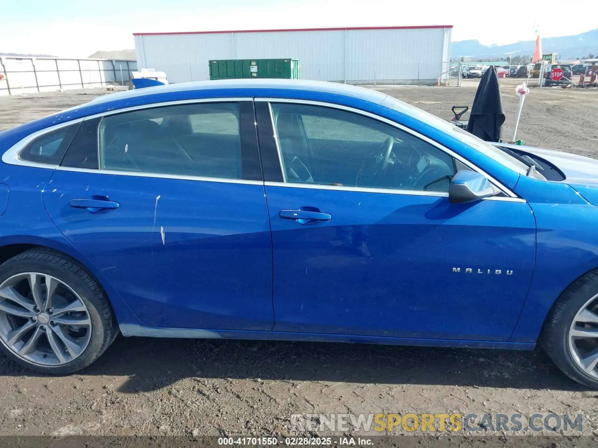 13 fotografías del automóvil dañado 1G1ZD5ST1PF228704 CHEVROLET MALIBU 2023