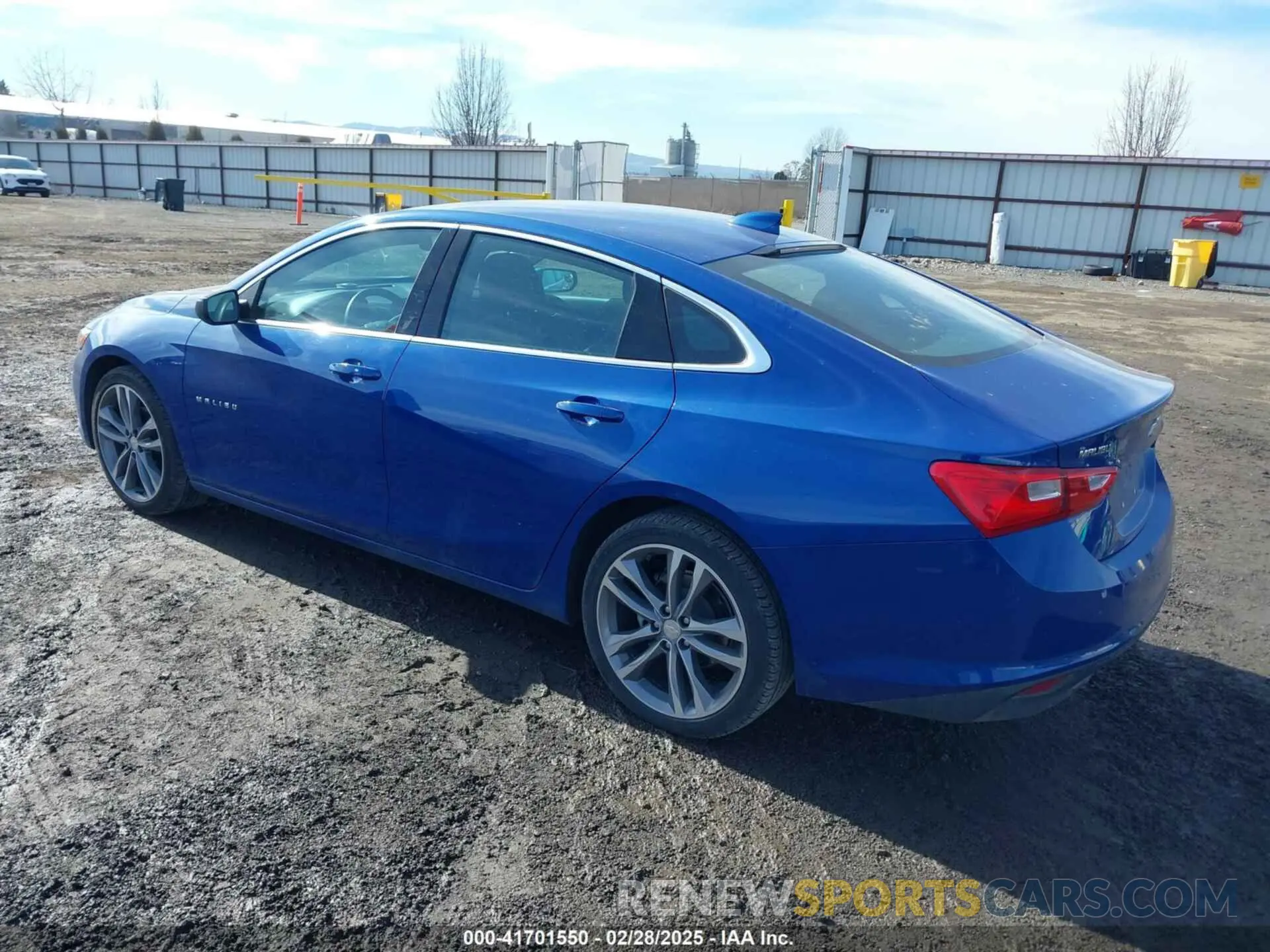 3 fotografías del automóvil dañado 1G1ZD5ST1PF228704 CHEVROLET MALIBU 2023
