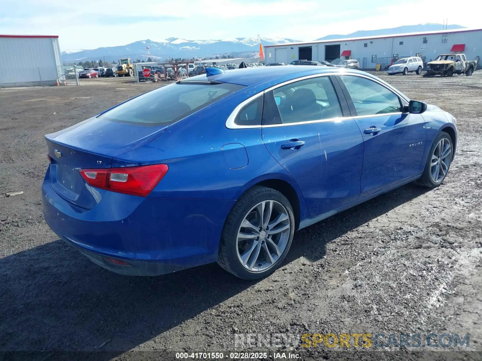 4 fotografías del automóvil dañado 1G1ZD5ST1PF228704 CHEVROLET MALIBU 2023