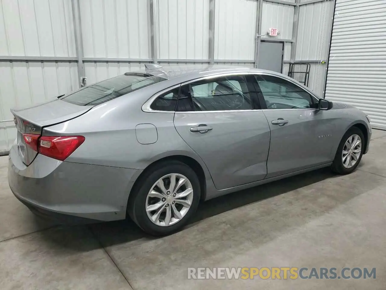 3 fotografías del automóvil dañado 1G1ZD5ST1PF234468 CHEVROLET MALIBU 2023