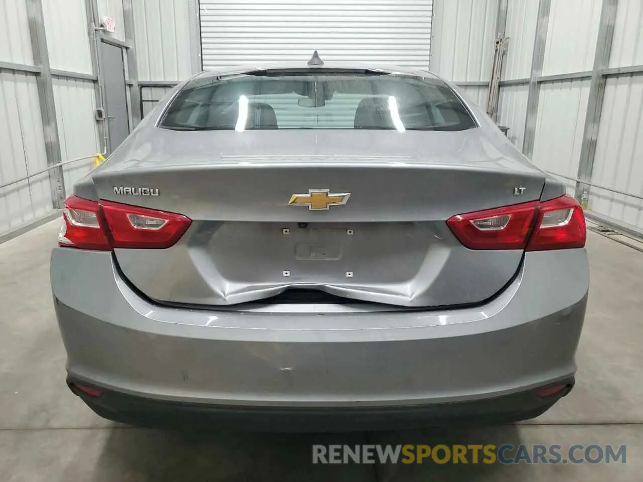 6 fotografías del automóvil dañado 1G1ZD5ST1PF234468 CHEVROLET MALIBU 2023