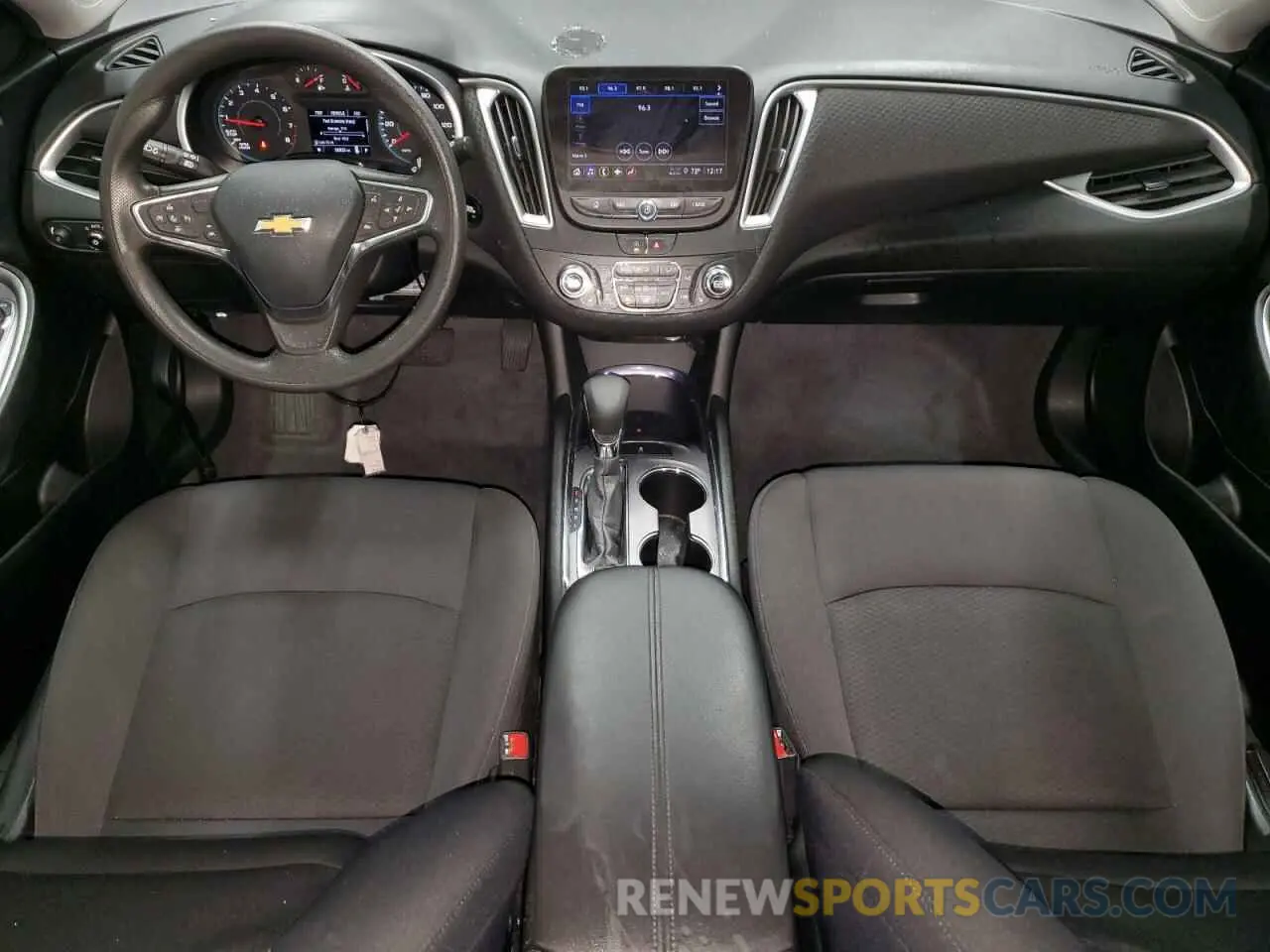 8 fotografías del automóvil dañado 1G1ZD5ST1PF234468 CHEVROLET MALIBU 2023