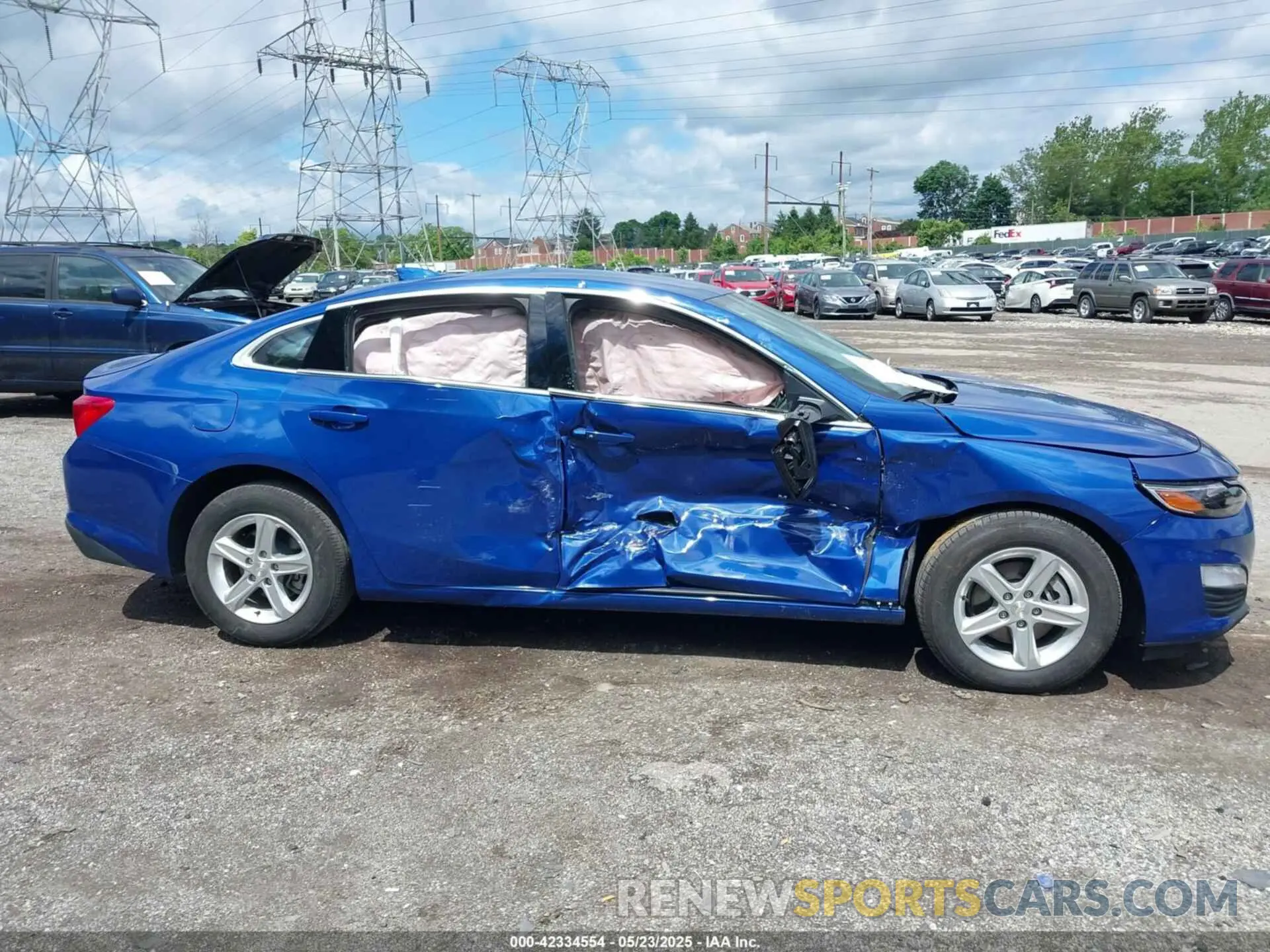 14 fotografías del automóvil dañado 1G1ZD5ST1PF240996 CHEVROLET MALIBU 2023