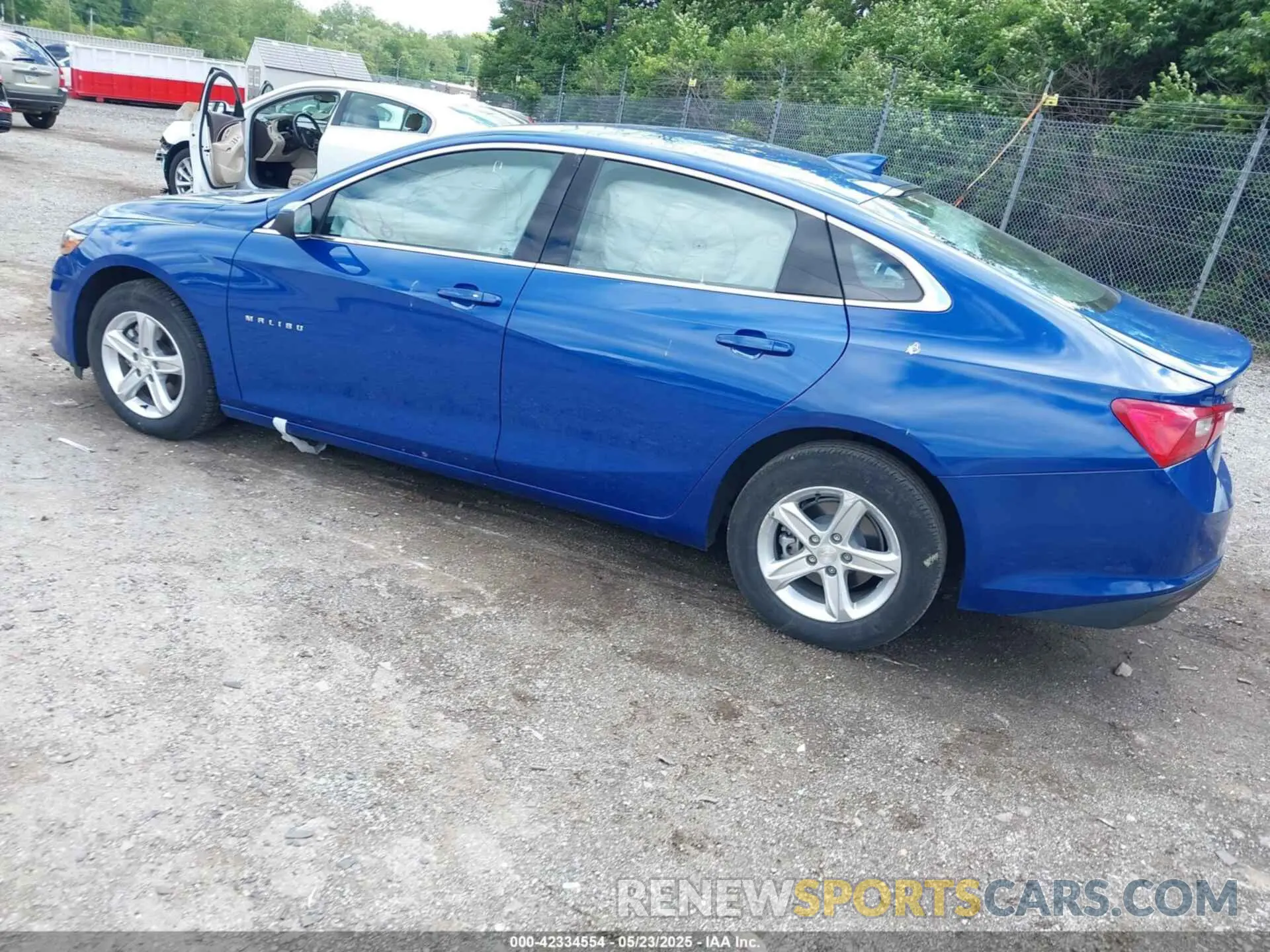 3 fotografías del automóvil dañado 1G1ZD5ST1PF240996 CHEVROLET MALIBU 2023