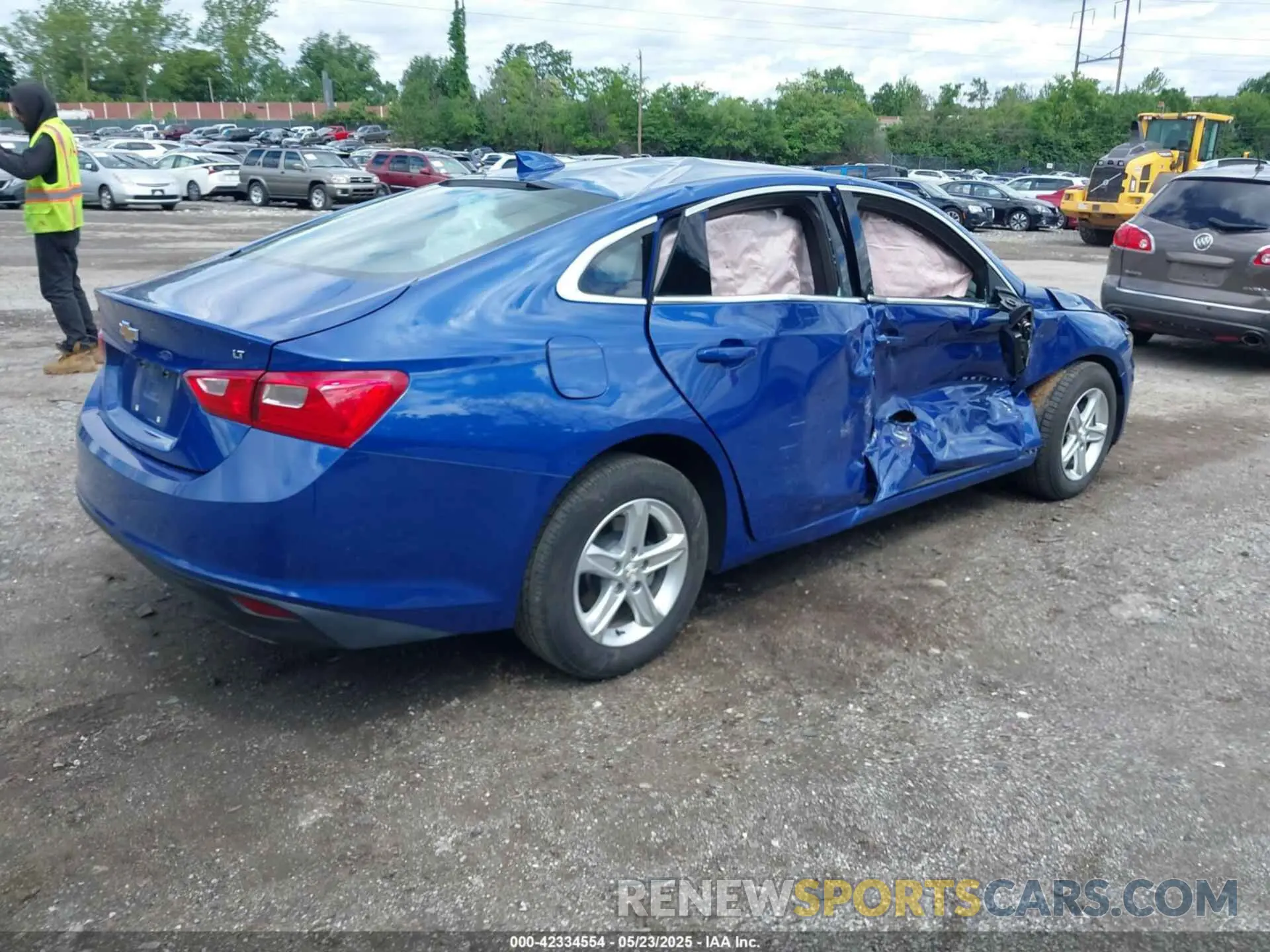 4 fotografías del automóvil dañado 1G1ZD5ST1PF240996 CHEVROLET MALIBU 2023