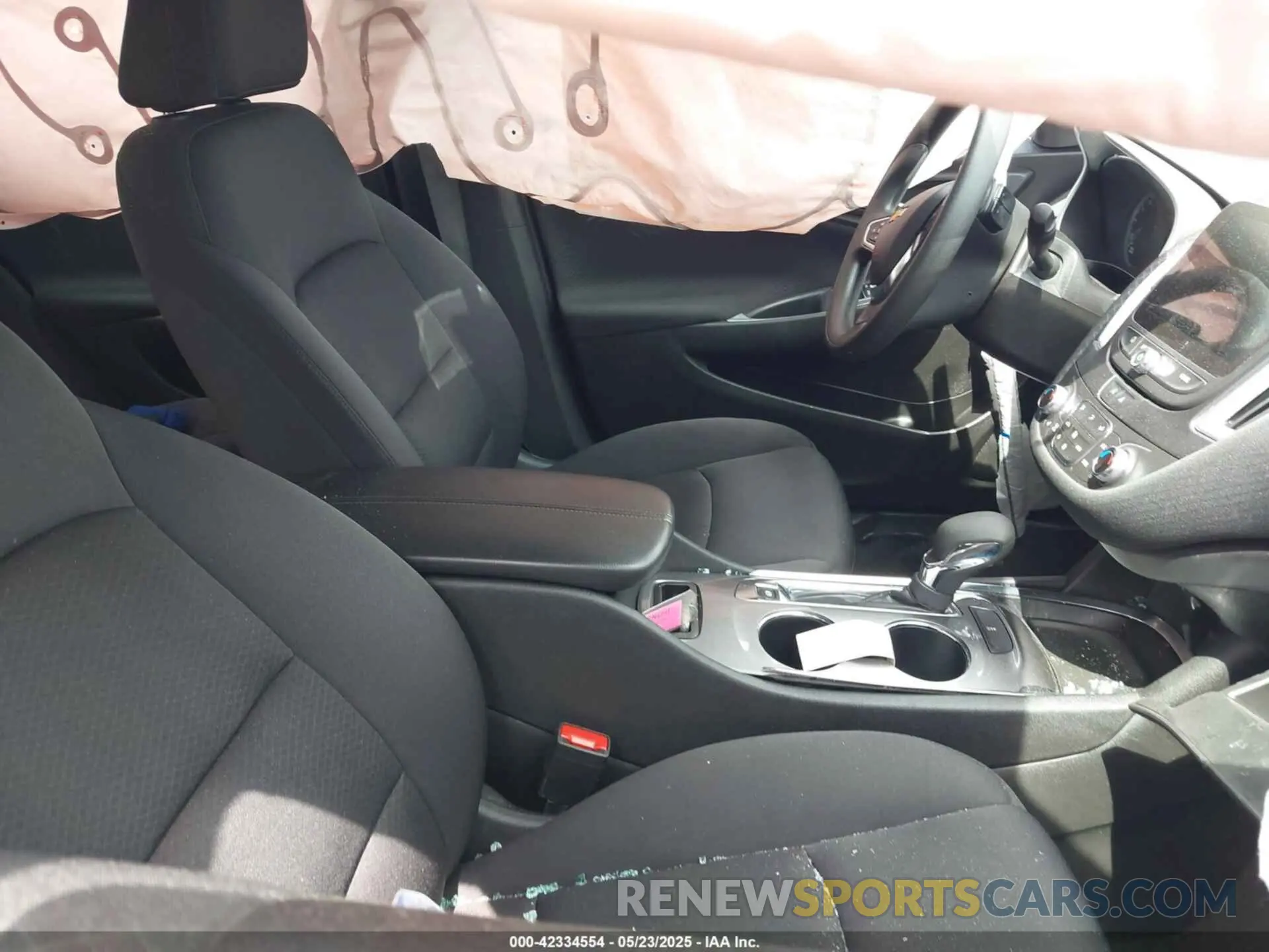 5 fotografías del automóvil dañado 1G1ZD5ST1PF240996 CHEVROLET MALIBU 2023