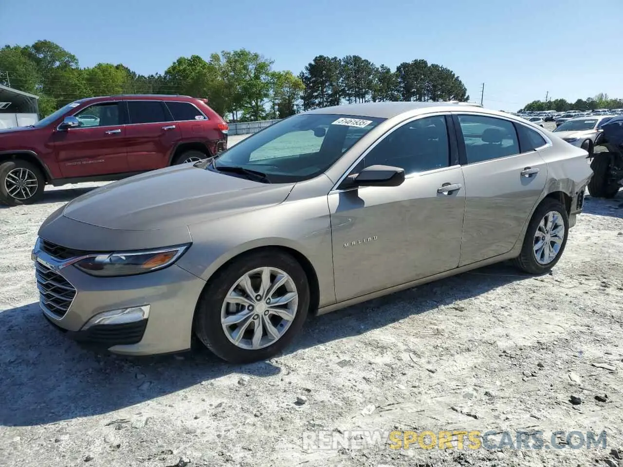 1 fotografías del automóvil dañado 1G1ZD5ST2PF135397 CHEVROLET MALIBU 2023