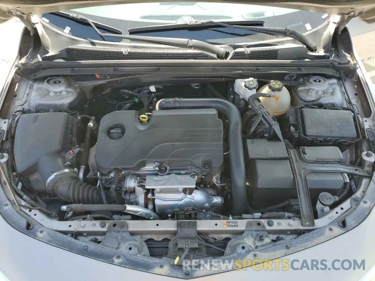 11 fotografías del automóvil dañado 1G1ZD5ST2PF135397 CHEVROLET MALIBU 2023