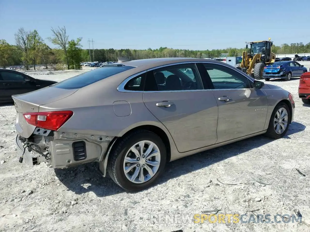 3 fotografías del automóvil dañado 1G1ZD5ST2PF135397 CHEVROLET MALIBU 2023
