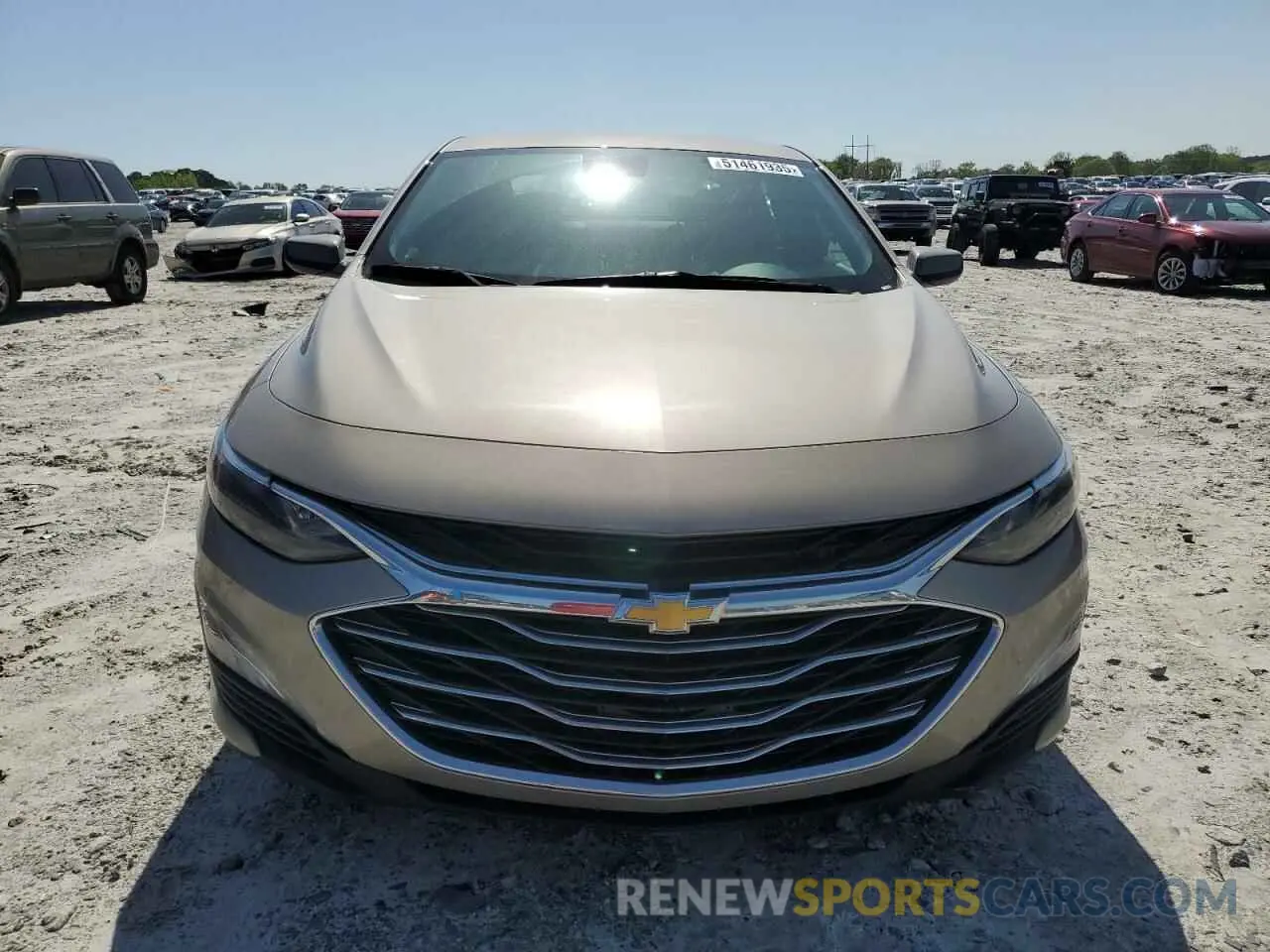 5 fotografías del automóvil dañado 1G1ZD5ST2PF135397 CHEVROLET MALIBU 2023