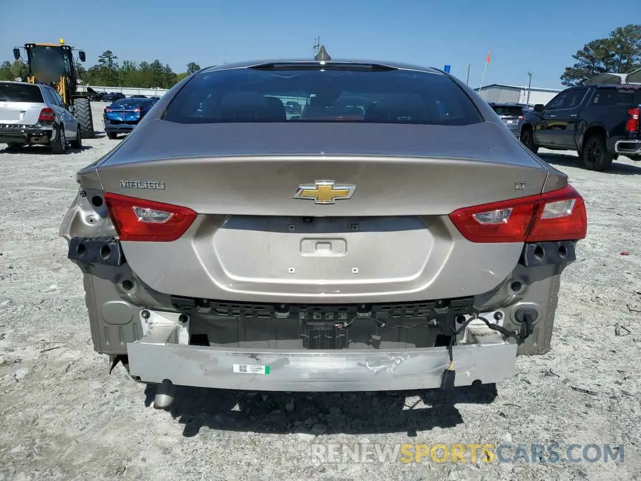 6 fotografías del automóvil dañado 1G1ZD5ST2PF135397 CHEVROLET MALIBU 2023