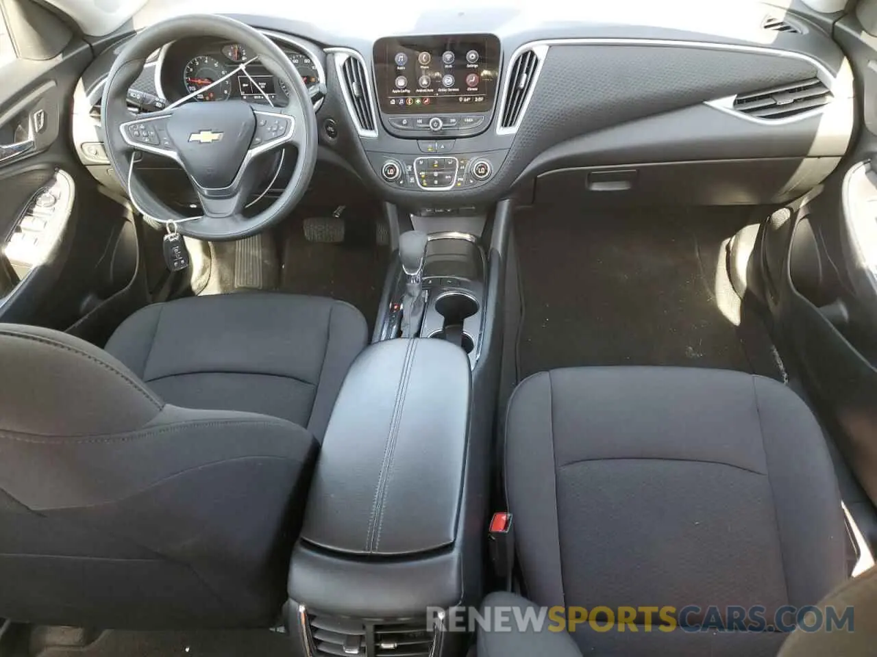 8 fotografías del automóvil dañado 1G1ZD5ST2PF135397 CHEVROLET MALIBU 2023