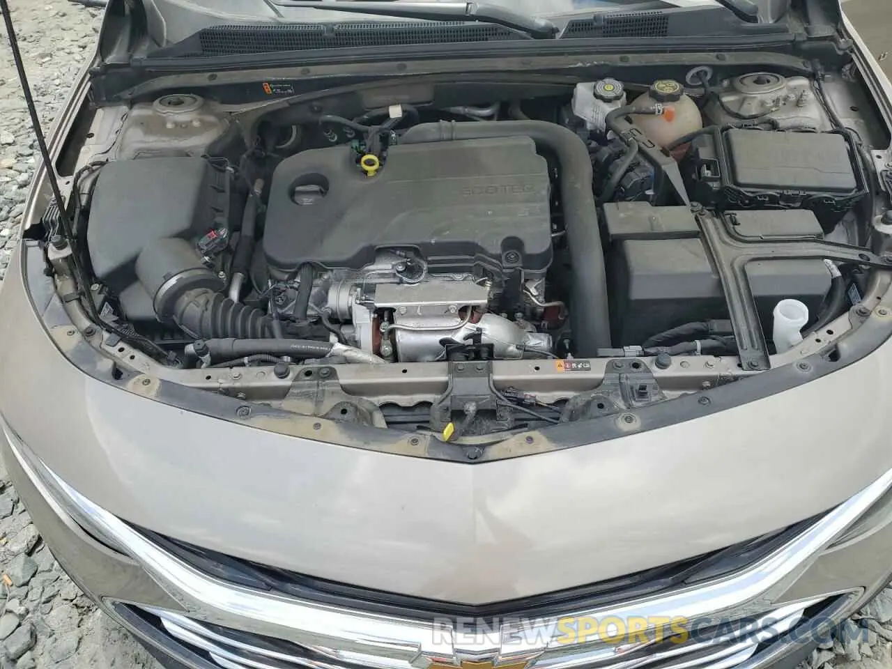 11 fotografías del automóvil dañado 1G1ZD5ST2PF140566 CHEVROLET MALIBU 2023