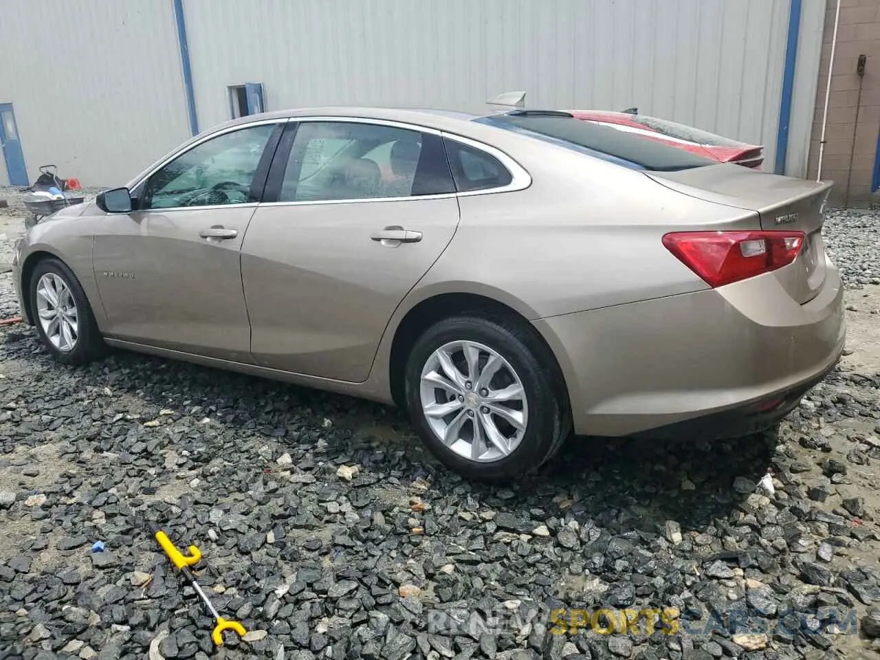 2 fotografías del automóvil dañado 1G1ZD5ST2PF140566 CHEVROLET MALIBU 2023