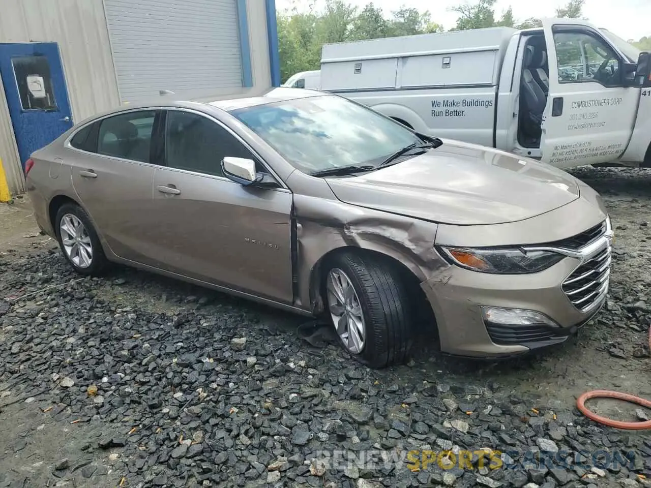 4 fotografías del automóvil dañado 1G1ZD5ST2PF140566 CHEVROLET MALIBU 2023