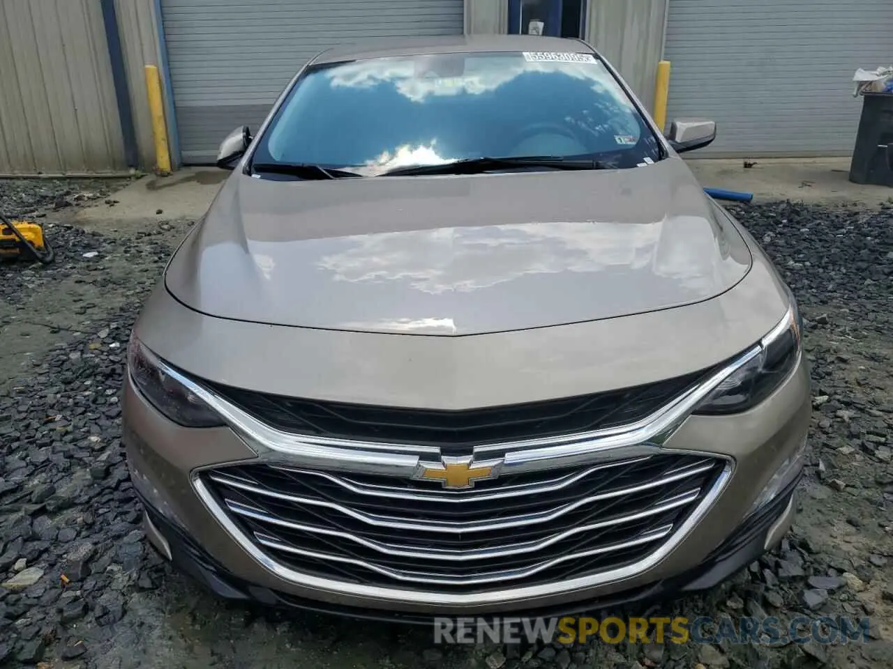 5 fotografías del automóvil dañado 1G1ZD5ST2PF140566 CHEVROLET MALIBU 2023