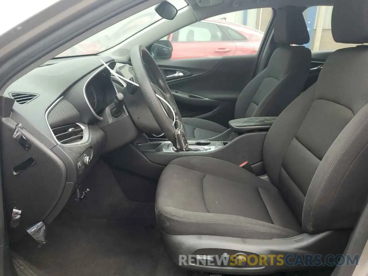 7 fotografías del automóvil dañado 1G1ZD5ST2PF140566 CHEVROLET MALIBU 2023