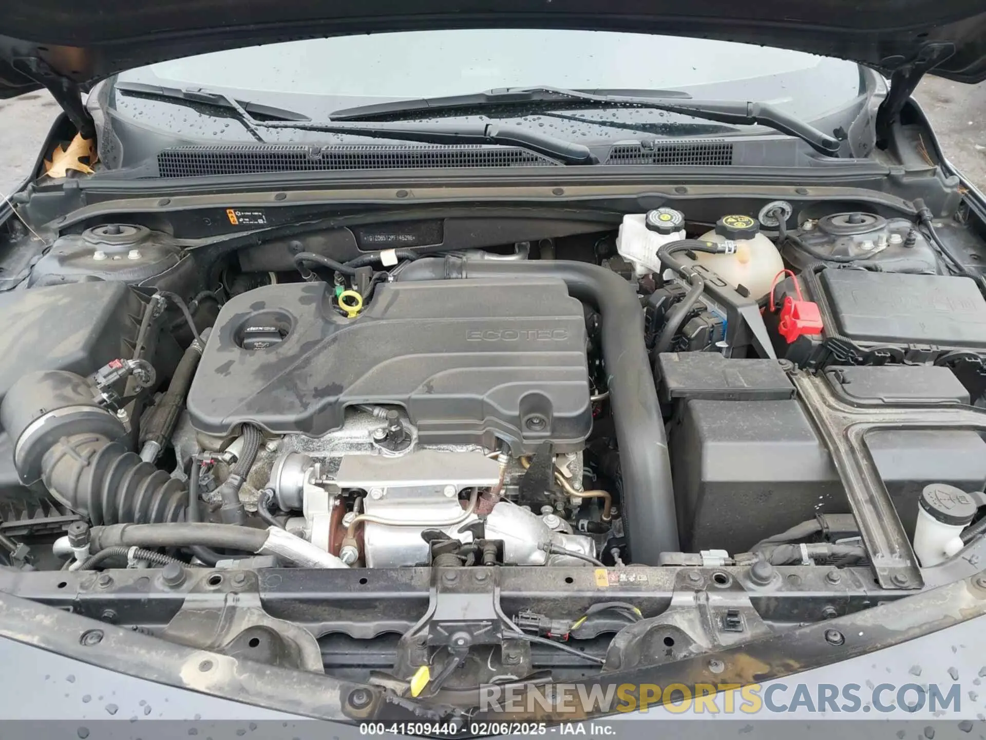 10 fotografías del automóvil dañado 1G1ZD5ST2PF145296 CHEVROLET MALIBU 2023