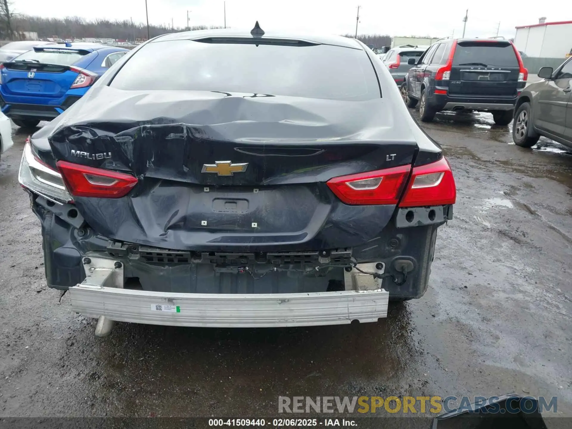 17 fotografías del automóvil dañado 1G1ZD5ST2PF145296 CHEVROLET MALIBU 2023